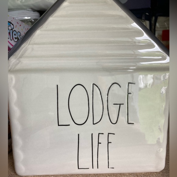Rae Dunn LODGE LIFE Cabin Table Decor - BRAND NEW - Picture 1 of 2